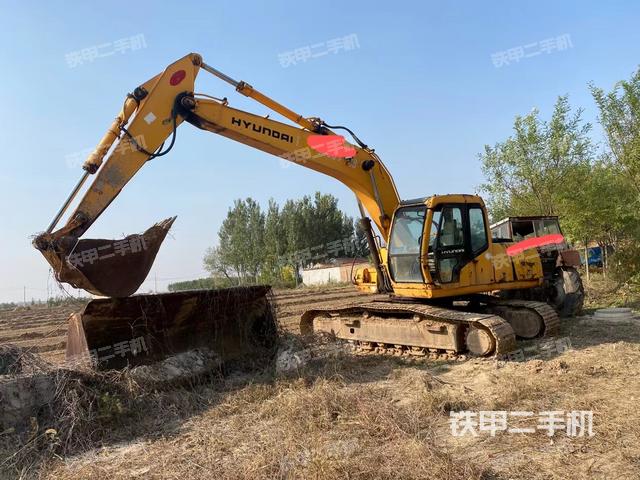 现代R190LC-5挖掘机