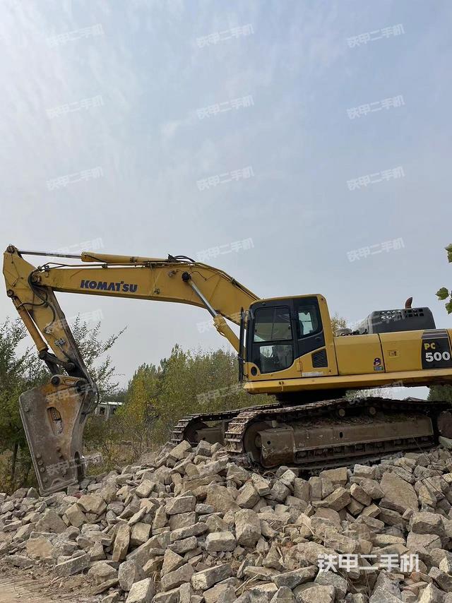 小松PC460LC-8挖掘机