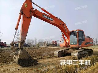 江苏-宿迁市二手斗山DH215-9E挖掘机实拍照片
