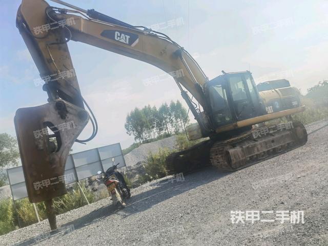 卡特彼勒336D液压挖掘机