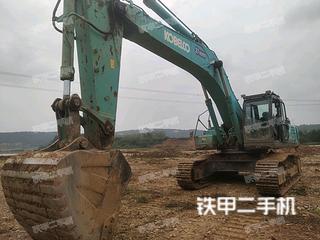 四川-成都市二手神钢SK460-8挖掘机实拍照片