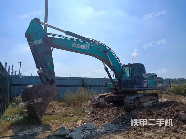 神钢SK380D-8挖掘机