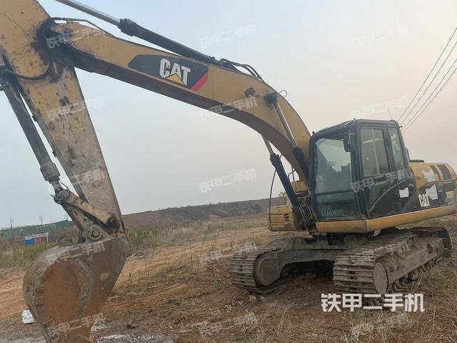 卡特彼勒320D液压挖掘机