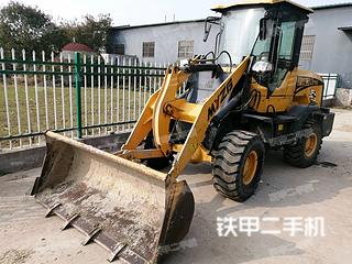 陕西-商洛市二手明宇重工ZL-928Z装载机实拍照片