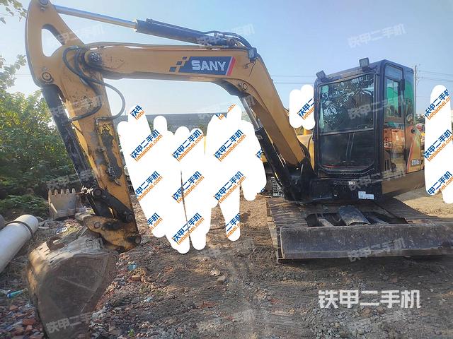 三一重工SY55C挖掘机