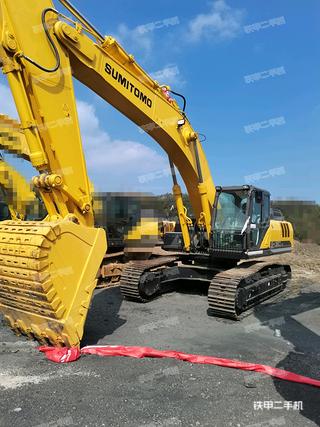 二手住友sh380lhd-6挖掘机