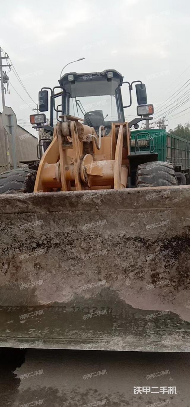 龙工LG853N装载机