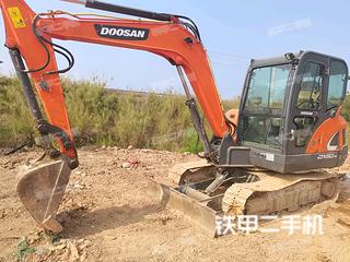 广西-南宁市二手斗山DX55-9C挖掘机实拍照片