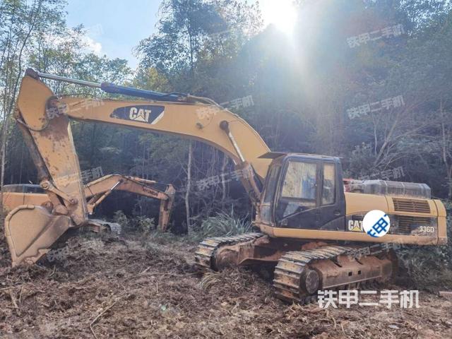卡特彼勒336D液压挖掘机