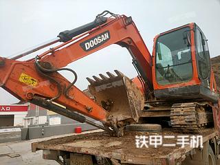二手斗山 DX75-9C 挖掘机转让出售