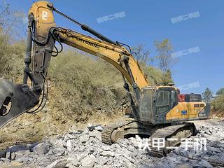 杭州现代R485LVS挖掘机实拍图片