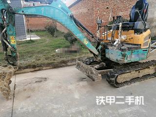 安徽-六安市二手久保田U-15-3S挖掘机实拍照片