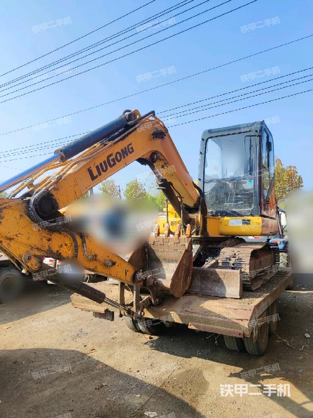 柳工CLG9055E挖掘机