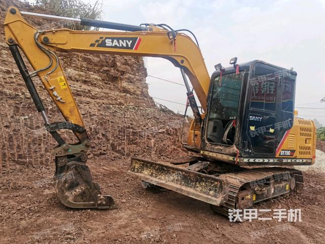 三一重工SY75C挖掘机