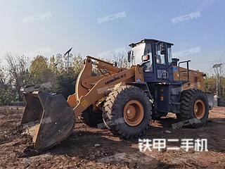 陕西-西安市二手龙工LG855N装载机实拍照片