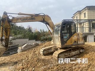 浙江-湖州市二手柳工CLG908C挖掘机实拍照片