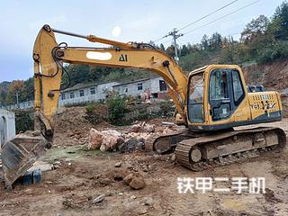 玉柴YC135-8挖掘機實拍圖片