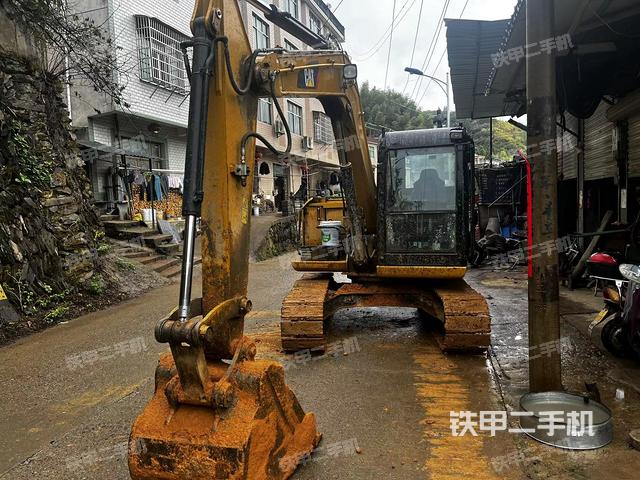 卡特彼勒307E2小型液压挖掘机