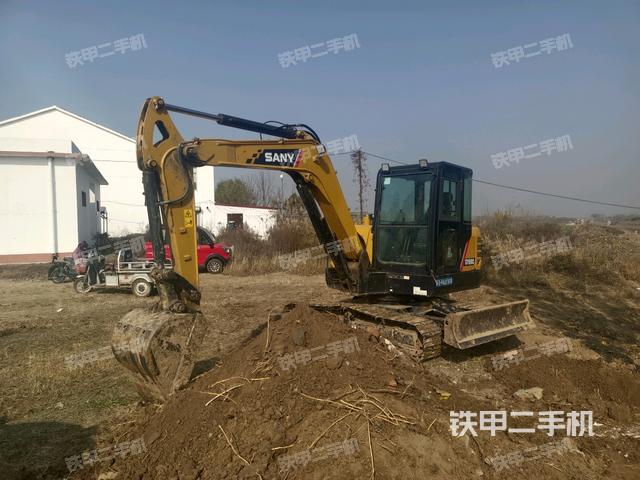 三一重工SY60C挖掘机