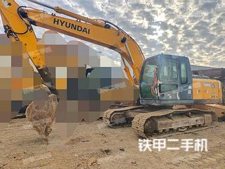 二手现代 R215-7C 挖掘机转让出售