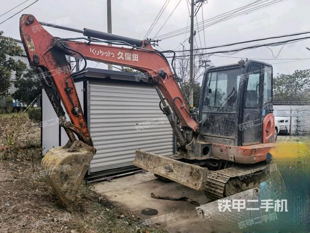 久保田KX155-5挖掘机