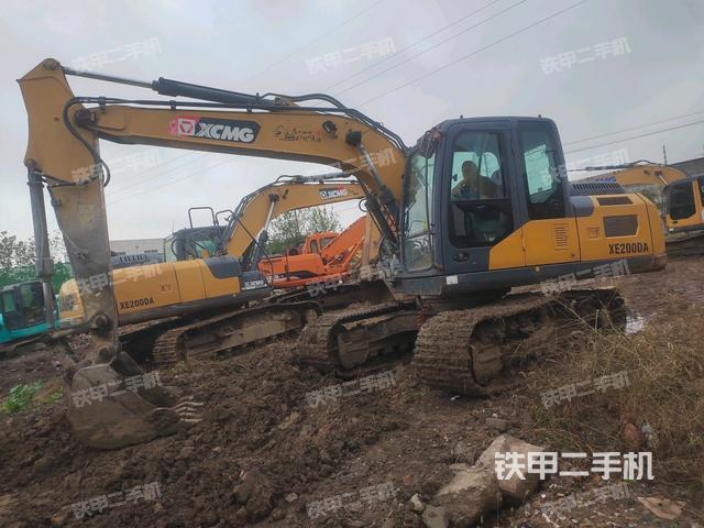 徐工XE155D挖掘机
