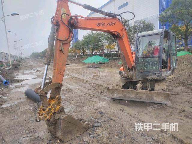 斗山DX55-9C挖掘机