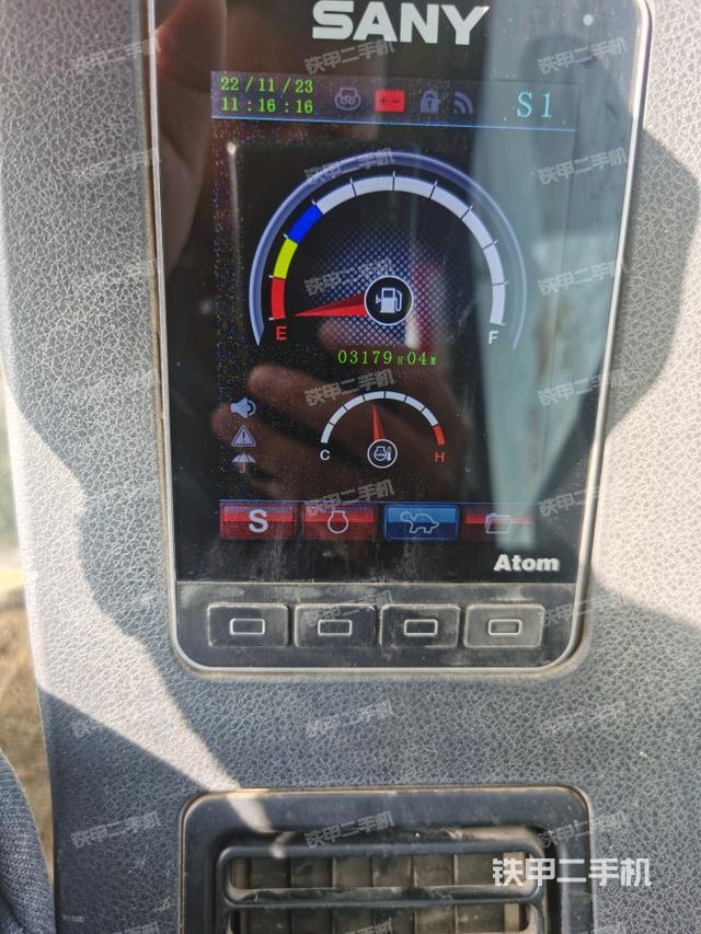 小时表（驾驶室部分）