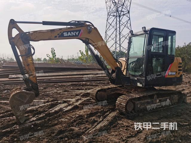三一重工SY60C挖掘机