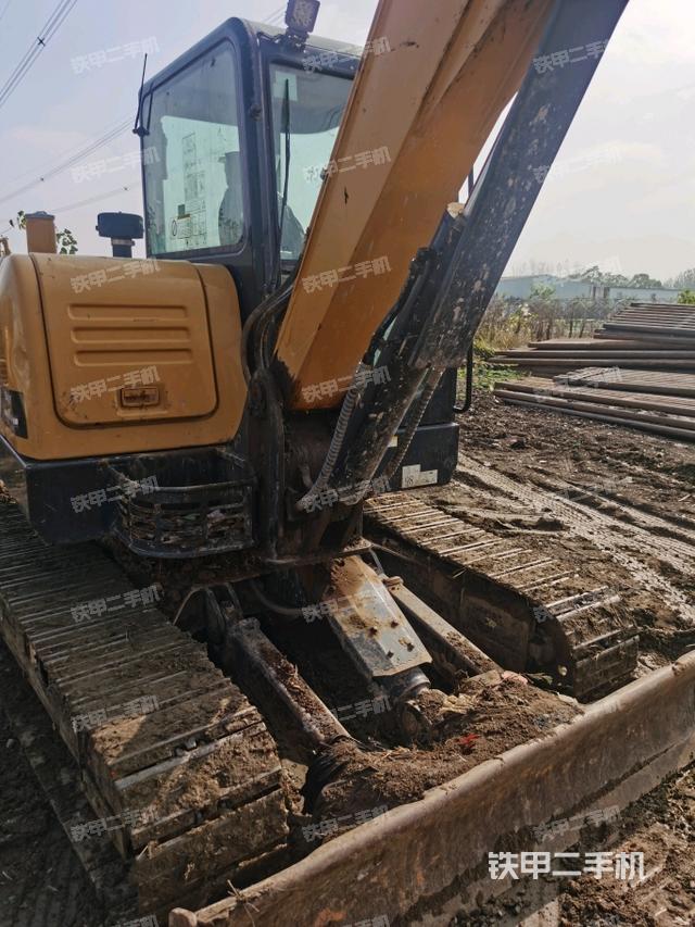 大臂根部 斜（工作和回转装置）