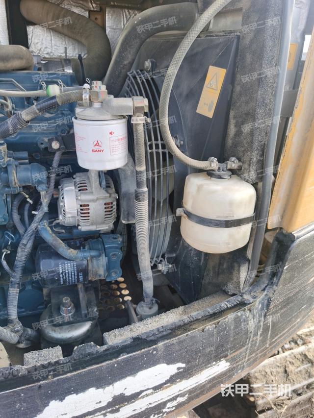 水箱+风扇特写（上车部件）