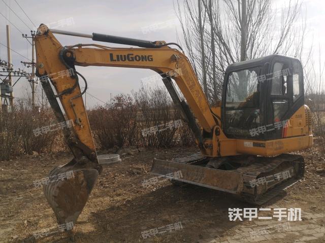 柳工CLG9055E挖掘机