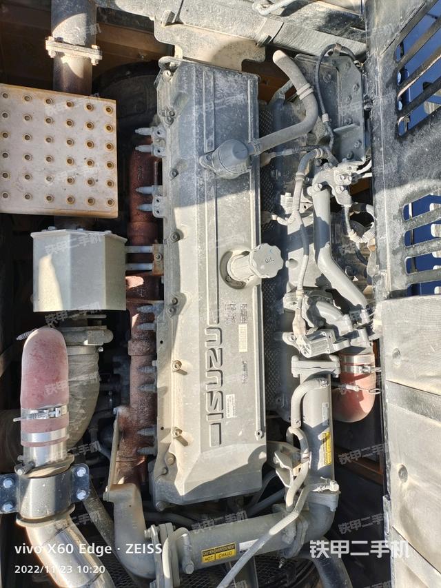 发动机室（上车部件）