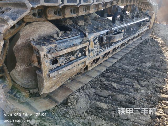 右侧履带整体（行走机构）