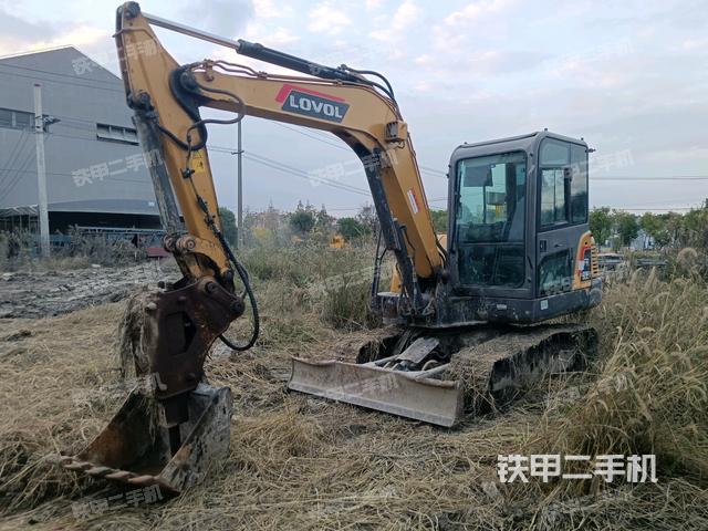 雷沃重工FR60E-H挖掘机