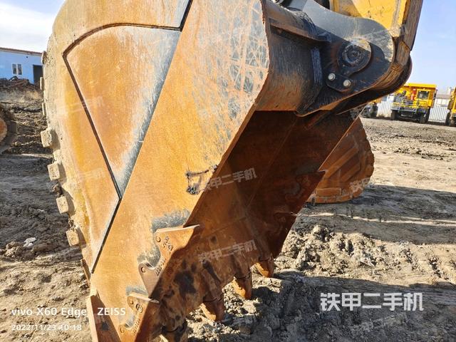 铲斗45度（工作和回转装置）