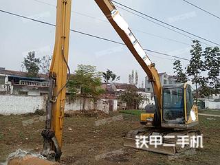 河南-周口市二手徐工XE80C挖掘机实拍照片