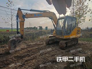 江苏-徐州市二手徐工XE80挖掘机实拍照片