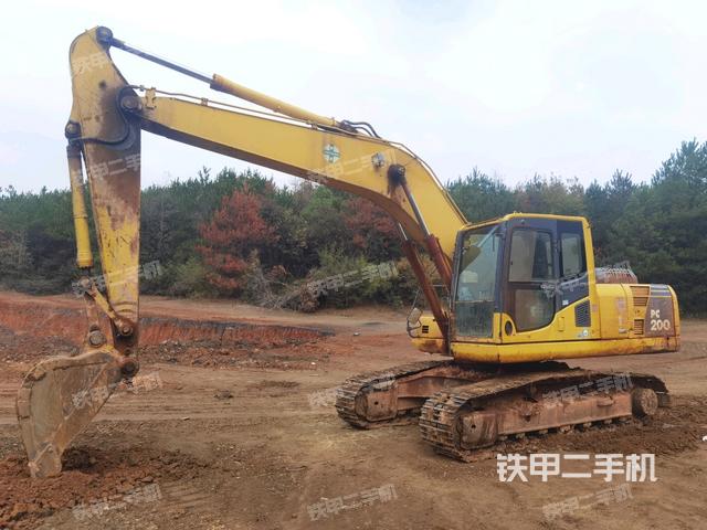 小松PC200-8N1挖掘机