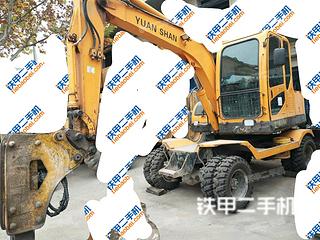 陕西-宝鸡市二手远山机械YS765-8挖掘机实拍照片