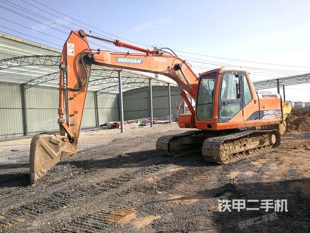 斗山DH150LC-7挖掘机