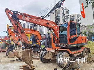 广西-柳州市二手远山机械YS775-8挖掘机实拍照片