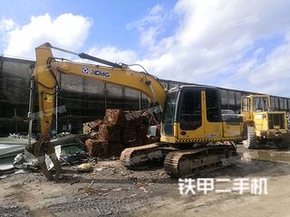 广西-南宁市二手徐工XE135B挖掘机实拍照片