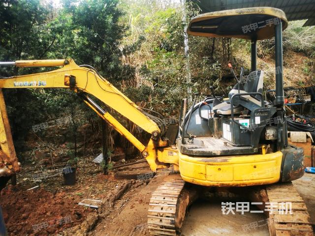 小松PC35MR-2挖掘机