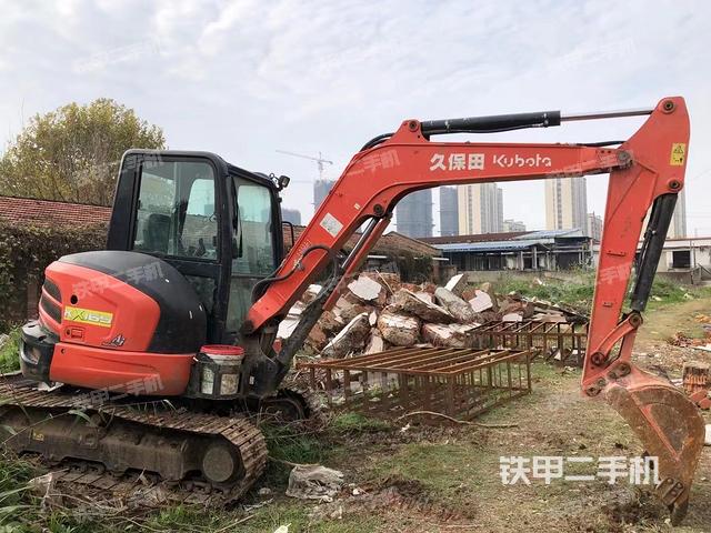 久保田KX155-5挖掘机