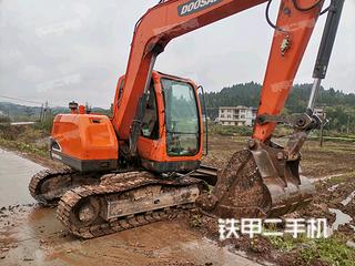 二手斗山 DX75-9C 挖掘机转让出售