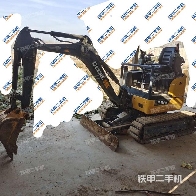 约翰迪尔E18zs挖掘机