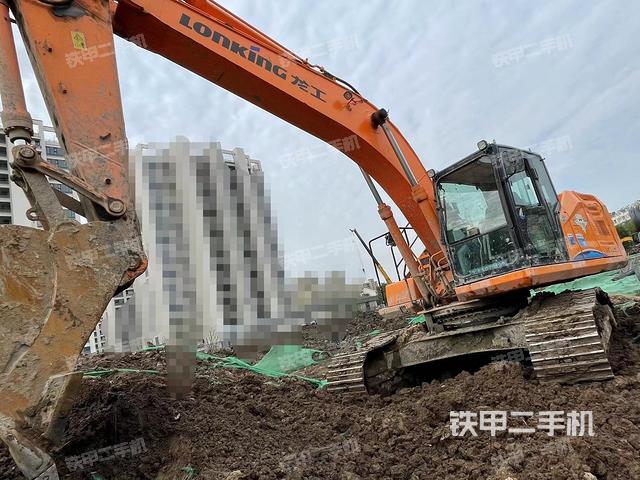 龙工LG6245F挖掘机