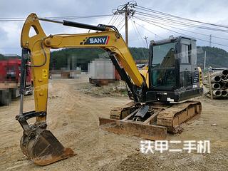 贵州-贵阳市二手三一重工SY55C挖掘机实拍照片
