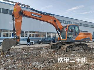 斗山DX215-9CN挖掘機實拍圖片
